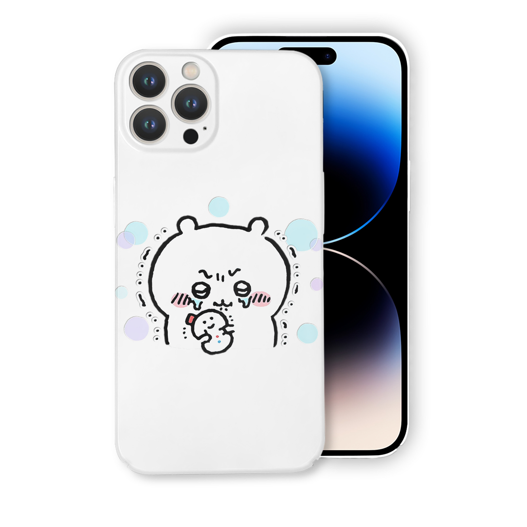 （画像用） ちいかわ ちいかわ Chii-kawa chiikawa 【iPhone 14シリーズ対応】ハードケース